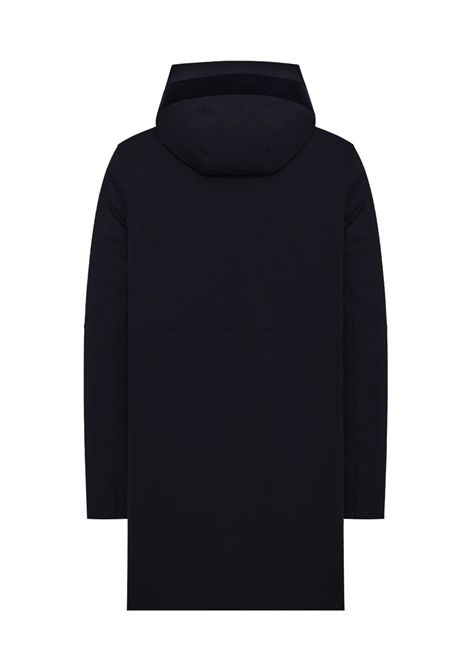 DUNO Parka Lungo Planet Uomo Navy Bi-Stretch Impermeabile DUNO | Parka | PLANET TORANO 3L800